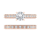 STYLE#6269E ENGAGEMENT RING WITH PRONG SET SIDE STONES