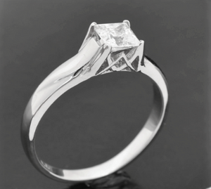 STYLE#3757E SOLITAIRE ENGAGEMENT RING