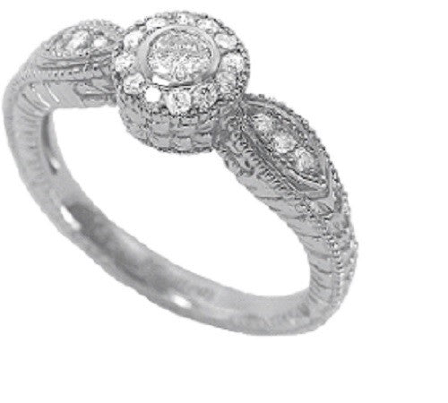 STYLE#4376 PROMISE DIAMOND FASHION RING