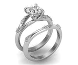 STYLE#6259E BRANCH LOOK SOLITAIRE ENGAGEMENT RING