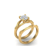STYLE#6259E BRANCH LOOK SOLITAIRE ENGAGEMENT RING