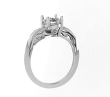 STYLE#6309 SOLITAIRE ENGAGEMENT RING