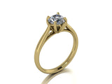 STYLE#6321 SOLITAIRE ENGAGEMENT RING