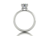 STYLE#6332 DELICATE SOLITAIRE ENGAGEMENT RING