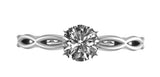STYLE#6335 SOLITAIRE ENGAGEMENT RING