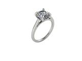 STYLE#6519 SOLITAIRE ENGAGEMENT RING