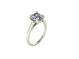 STYLE#6519 SOLITAIRE ENGAGEMENT RING