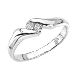 STYLE#3474 2-STONE SERIES PROMISE FASHION RINGS