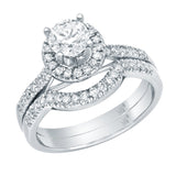 STYLE#5249E ENGAGEMENT RING WITH MICROPAVE SIDE STONES