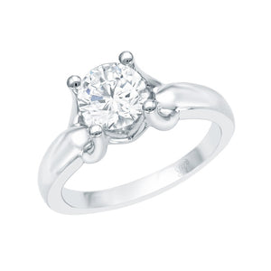 STYLE#5336E SOLITAIRE ENGAGEMENT RING