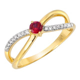 STYLE#VH30253D/SA OR D/RU OR D/EM DELICATE GEMSTONE FASHION RING