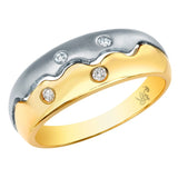 STYLE#3406 4 STONE SERIES PROMISE FASHION RING