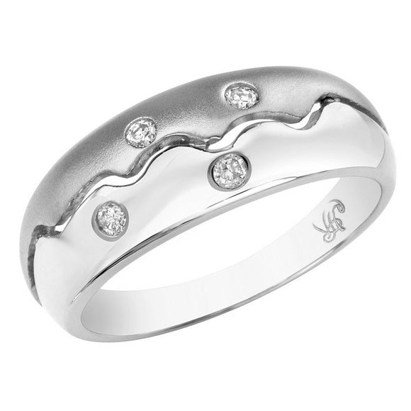 STYLE#3406 4 STONE SERIES PROMISE FASHION RING