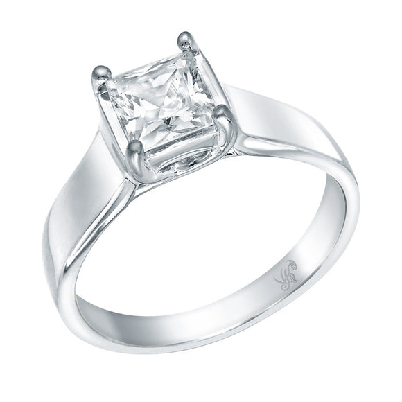 STYLE#4009E SOLITAIRE ENGAGEMENT RING