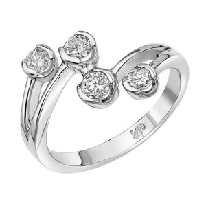 STYLE#4079 DIAMOND RIGHT-HAND FASHION RING