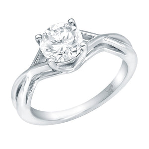 STYLE#4955E SOLITAIRE ENGAGEMENT RING