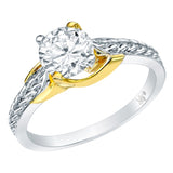 STYLE#5167E SOLITAIRE ENGAGEMENT RING